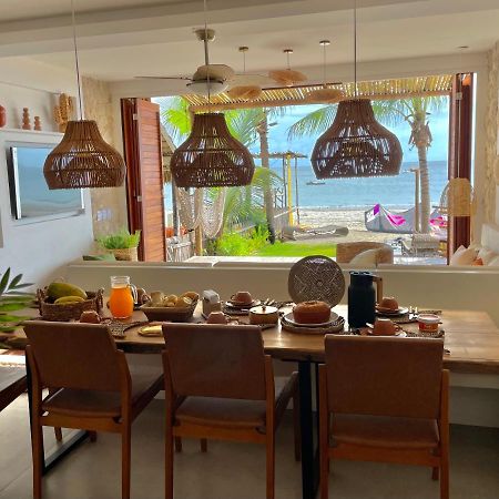 Piticcaia Lodge - Casa Pe Na Areia, Frente Mar - بري المظهر الخارجي الصورة