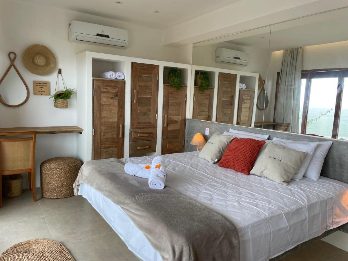 Piticcaia Lodge - Casa Pe Na Areia, Frente Mar - بري المظهر الخارجي الصورة