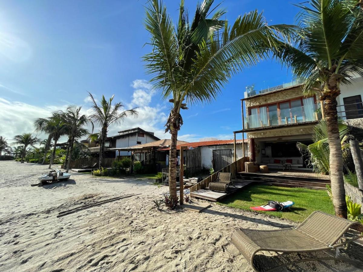 Piticcaia Lodge - Casa Pe Na Areia, Frente Mar - بري المظهر الخارجي الصورة