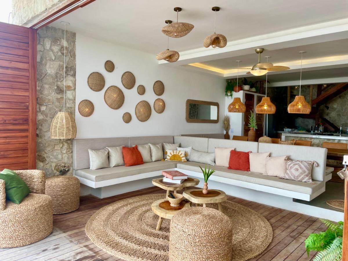 Piticcaia Lodge - Casa Pe Na Areia, Frente Mar - بري المظهر الخارجي الصورة
