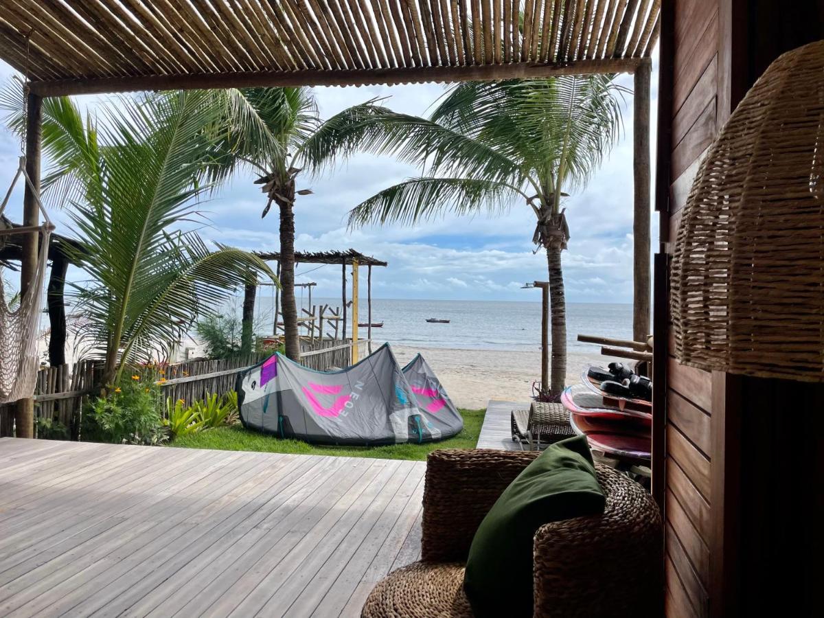 Piticcaia Lodge - Casa Pe Na Areia, Frente Mar - بري المظهر الخارجي الصورة