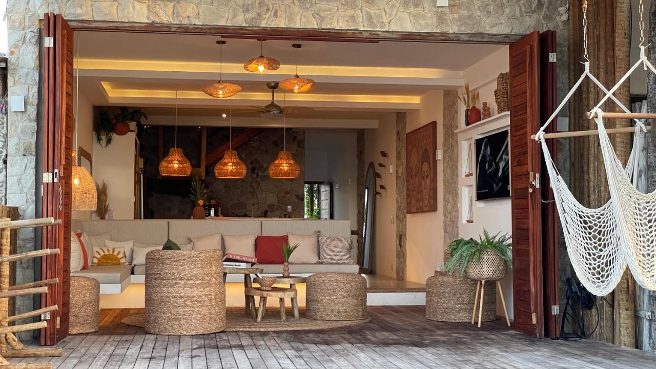 Piticcaia Lodge - Casa Pe Na Areia, Frente Mar - بري المظهر الخارجي الصورة