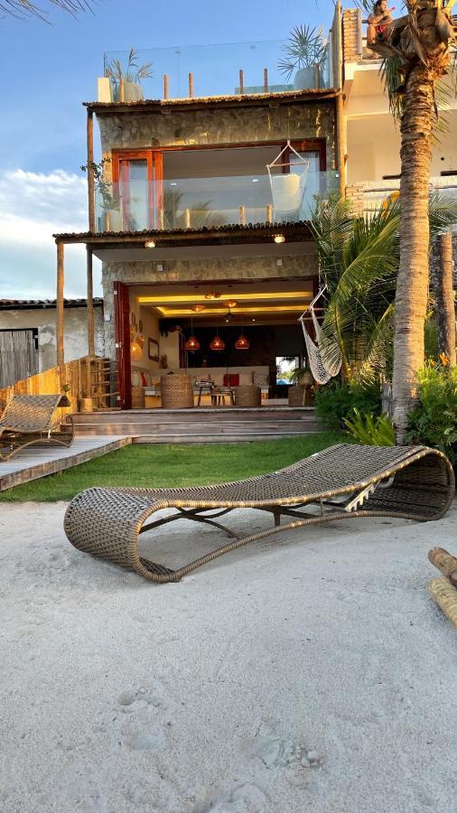Piticcaia Lodge - Casa Pe Na Areia, Frente Mar - بري المظهر الخارجي الصورة