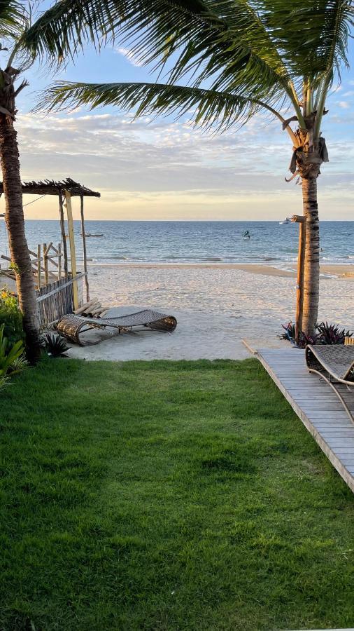 Piticcaia Lodge - Casa Pe Na Areia, Frente Mar - بري المظهر الخارجي الصورة
