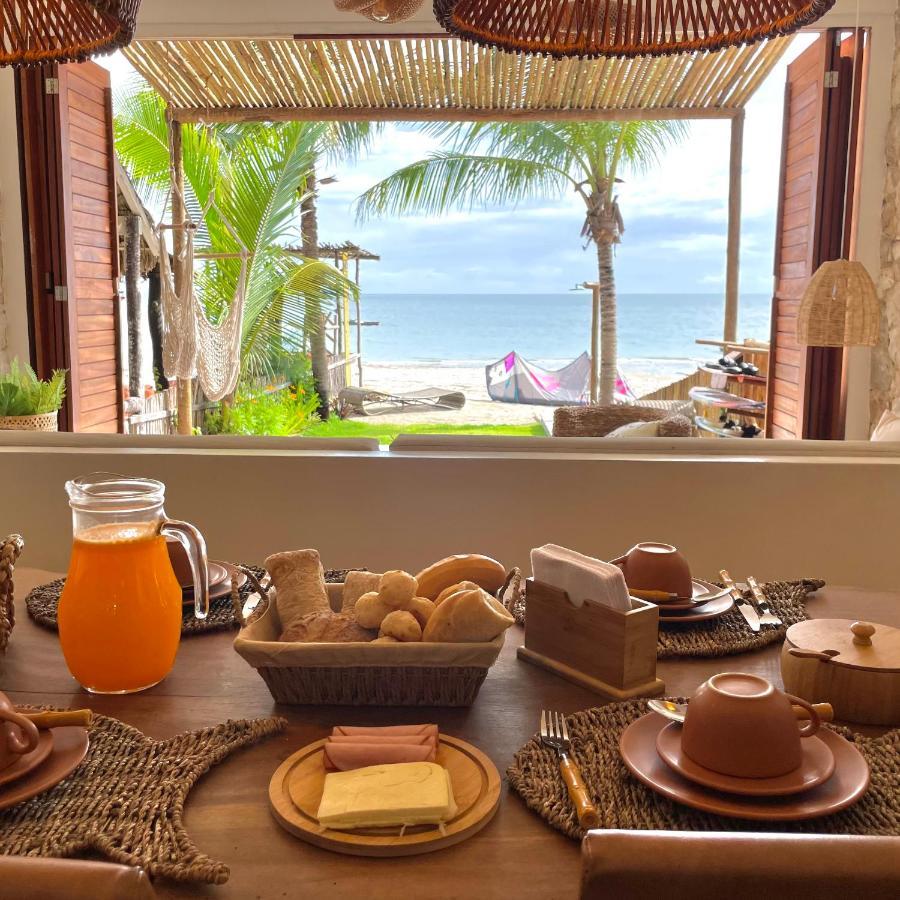 Piticcaia Lodge - Casa Pe Na Areia, Frente Mar - بري المظهر الخارجي الصورة