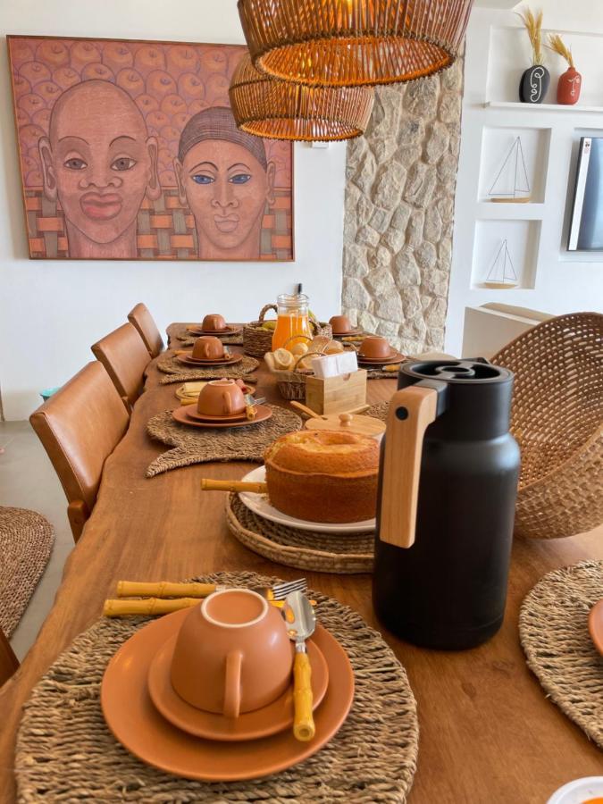 Piticcaia Lodge - Casa Pe Na Areia, Frente Mar - بري المظهر الخارجي الصورة
