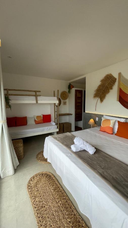 Piticcaia Lodge - Casa Pe Na Areia, Frente Mar - بري المظهر الخارجي الصورة