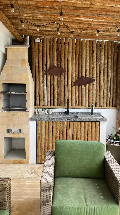 Piticcaia Lodge - Casa Pe Na Areia, Frente Mar - بري المظهر الخارجي الصورة