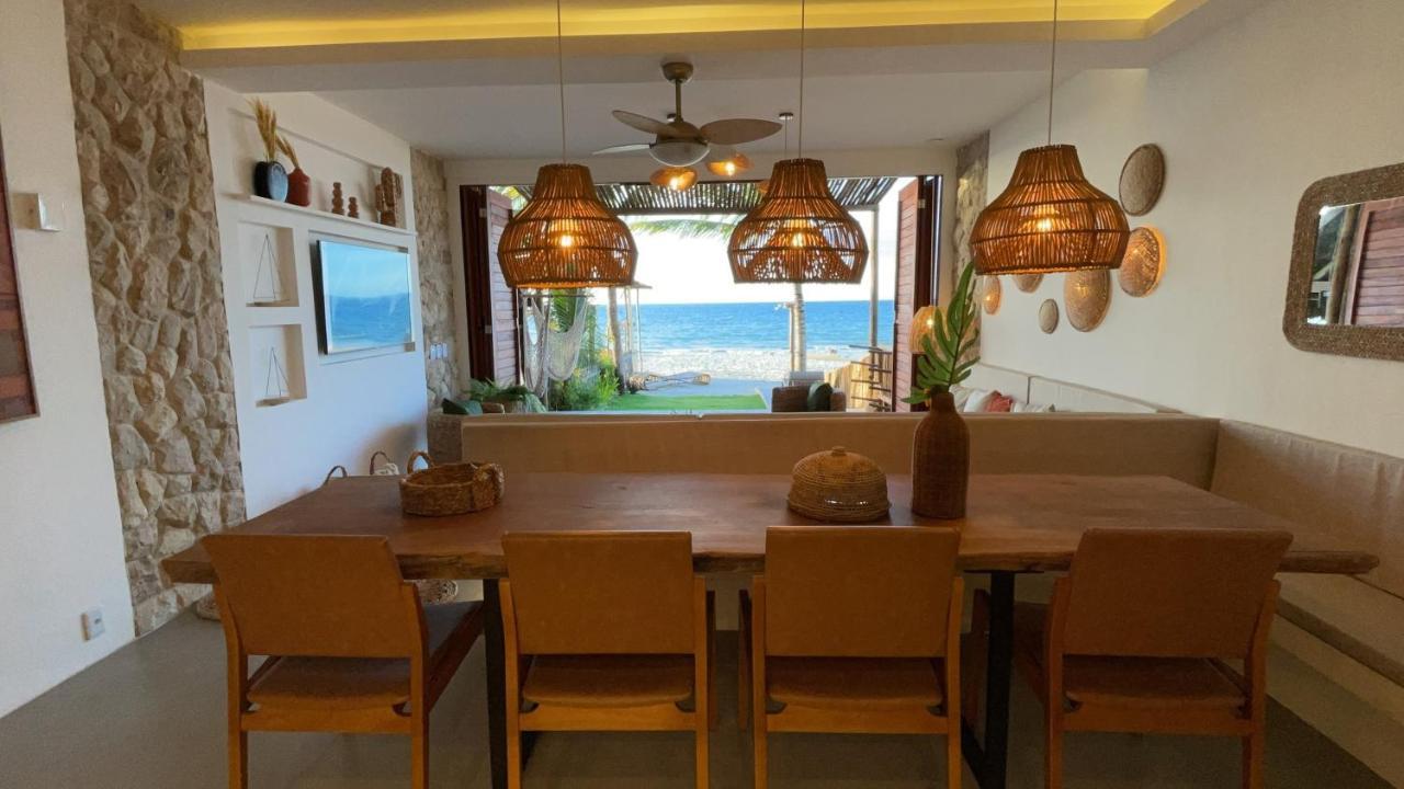 Piticcaia Lodge - Casa Pe Na Areia, Frente Mar - بري المظهر الخارجي الصورة